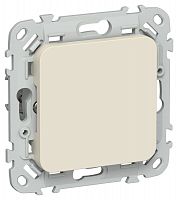 Заглушка СП FLITE ЗГ-ФлСл с суппортом механизм сливочный IEK FI-PL10-K86