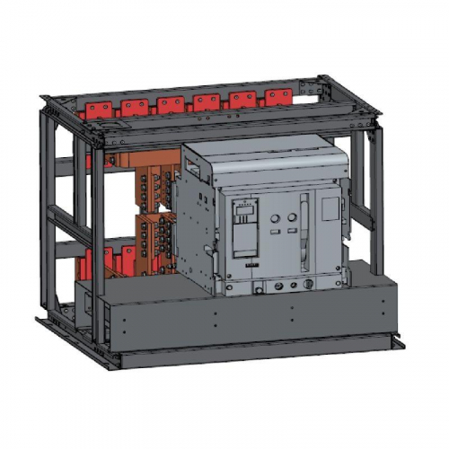 Блок замены автоматического выключателя 3WE831-OptiMat A-3200-S4-3P-100-F-MR8.1-BH-C2200-M2-P00-S1-03-FF КЭАЗ 368500