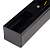 Светильник светодиодный PSO-02L 16Вт 4000К IP40 255х255х42мм BLACK ДПО/ДСО L-образ. для реечных потолков (универс. монтаж: накладной/подвесной) черн. Pro+ JazzWay 5069008