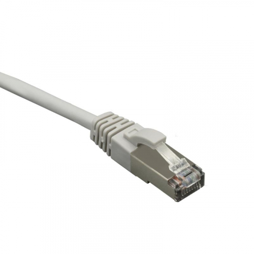 Патч-корд FTP 5e 4х2 26AWG (7х0.16мм) Cu LSZH 5м сер. SUPRLAN 10-0719 Патч-корд FTP 5e 4х2 26AWG (7х0.16мм) Cu LSZH 5м сер. SUPRLAN 10-0719
