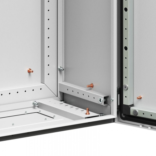 Корпус напольный RAM fit 2000х600х450мм с боков. вырезами DKC R6NFW206045F фото 7