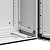 Корпус напольный RAM fit 2000х600х450мм с боков. вырезами DKC R6NFW206045F