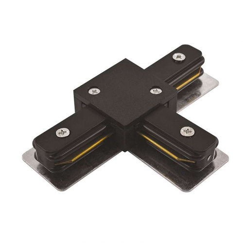 Коннектор T-образный PTR CT-BL накладной/подвесной шинопровод черн. Pro JazzWay 5010857 Коннектор T-образный PTR CT-BL накладной/подвесной шинопровод черн. JazzWay 5010857