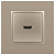 Розетка 14-3114-04 HDMI Elegance шампань ЭРА Б0034335