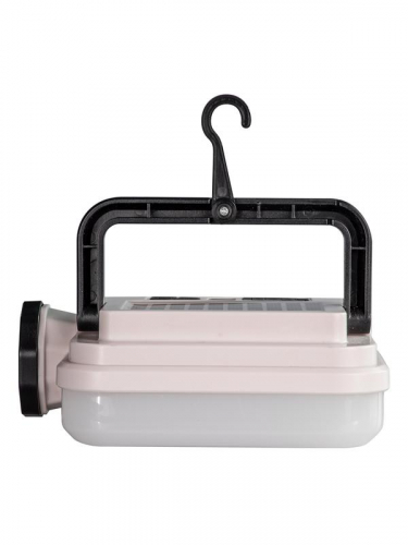 Фонарь кемпинговый аккум. 5Вт Laser Led/59 SMDLed/Li-ion2х18650/2400мА.ч солн.пан КОСМОСKOC620Lit