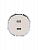 Розетка 2-м СП OSEN USB разъем механизм сл. кость LEZARD 743-9088-192