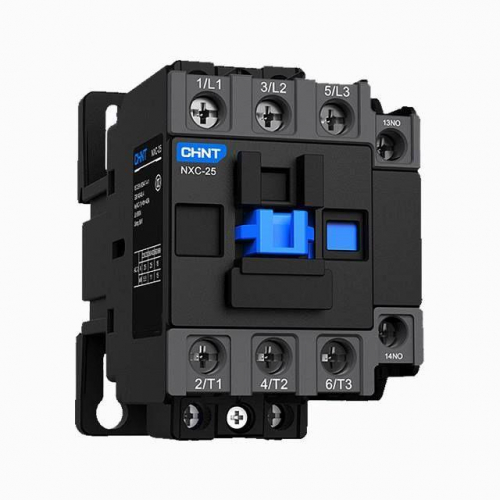 Контактор NXC-25 25А 220В AC 1НО+1НЗ 50/60Гц (R) CHINT 925735