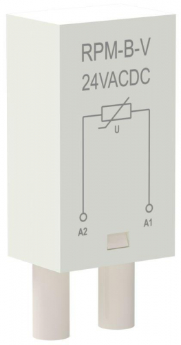 Модуль защиты для реле варистор 24В ACDC ONI RPM-B-V-ACDC24V Модуль защиты для реле варистор 24В ACDC ONI RPM-B-V-ACDC24V