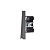 Выключатель 3-кл. СП STRONG 10А IP20 графит Kranz KR-78-0707-6