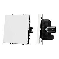 Выключатель перекрестный 1-кл. SWT-NOBE-MKX1-SFPL-WH 10А 230В механизм Arlight 054234