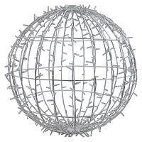 Фигура светодиодная "Шар" d50см 200LED тепл. бел. эффект мерцания 230В Neon-Night 501-615
