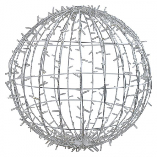 Фигура светодиодная "Шар" d80см 300LED тепл. бел. эффект мерцания 230В Neon-Night 501-616