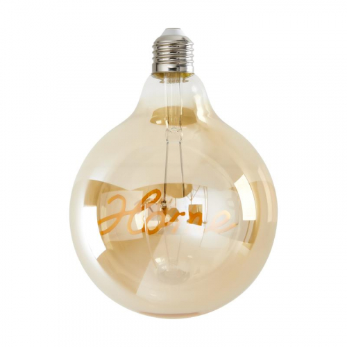 Лампа светодиодная Loft Led G125 4Вт 2500К E27 Voltega 8551 фото 2 Лампа светодиодная Loft Led G125 4Вт 2500К E27 Voltega 8551 фото 2