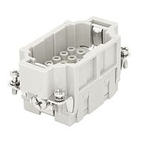 Вилка OptiLink HDC-HEE-18-16-MC-(0.14-4.0) 500В КЭАЗ 352236