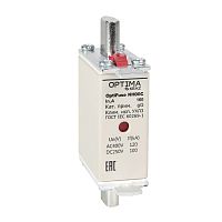 Вставка плавкая OptiFuse NH00C-4-gG-УХЛ3 КЭАЗ 374907