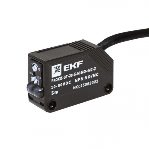 Датчик оптический бесконтактный EKF PROXIS-3T-20-5-N-NO+NC-2 фото 4