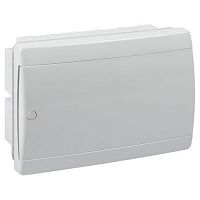 Корпус встраиваемый COMFORT ЩРВ-П-12 IP40 пластик. бел. bf12cww Эра Б0067258
