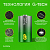 Элемент питания алкалиновый C/LR14 1.5В Super Alkaline G-Tech 14AA21-2CRSBC2 20/160 (блист.2шт) GP 1226