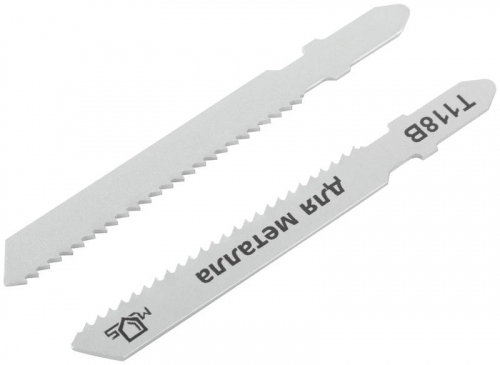 Полотно для эл. лобзика T118B по металлу HSS 75мм (уп.2шт) MOS 40821М фото 2 Полотно для эл. лобзика T118B по металлу HSS 75мм (уп.2шт) MOS 40821М фото 2