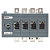 Рубильник 4п 250А реверсивный без рукоятки управления TwinBlock EKF tb-s-250-4p-rev