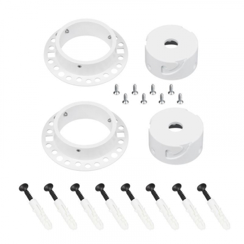 Крепление MOONLIGHT-D40-CEILING-IN-DL White металл (комплект) Arlight 048995