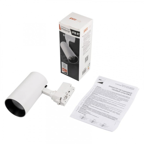 Светильник светодиодный трековый PTR 0732 32Вт 4000К IP40 24град. WH бел. Pro JazzWay 5015265 фото 11