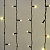 Гирлянда светодиодная "Светодиодный Дождь" 2х1.5м 360LED тепл. бел. 23Вт 230В IP65 постоян. свечение провод черн. (нужен шнур питания 303-500) Neon-Night 235-126