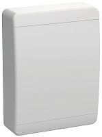 Корпус ЩРН-П-24 TEKFOR IP41 бел. дверь пластик. IEK TF5-KP13-N-24-41-K01-K01