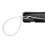 Хомут нейлоновый КСС MULTILOCK 8х400 бел. (уп.100шт) Fortisflex 102313