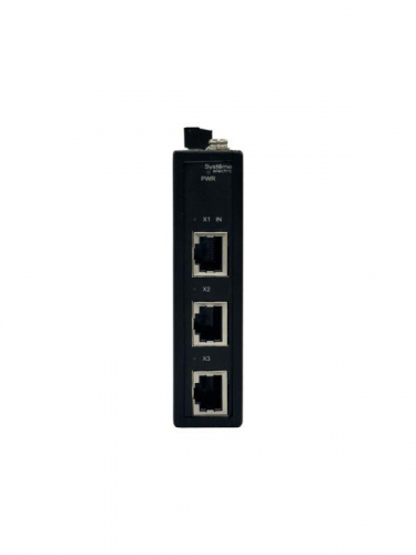 Концентратор промышленный EtherCAT 3х100BaseT SE NSECU103T03X00S