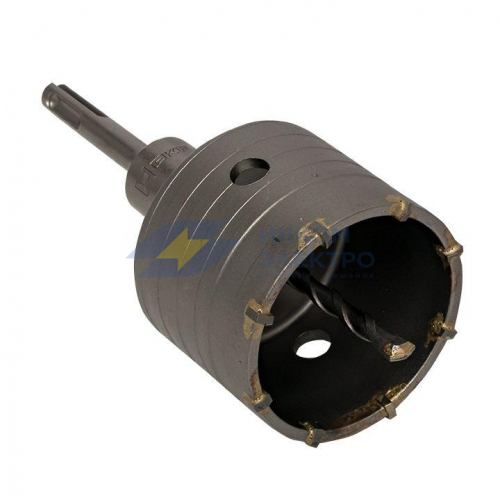 Коронка буровая по бетону с оснасткой TCT-72 М22 SDS-plus Master EKF tct-72-m22 фото 9