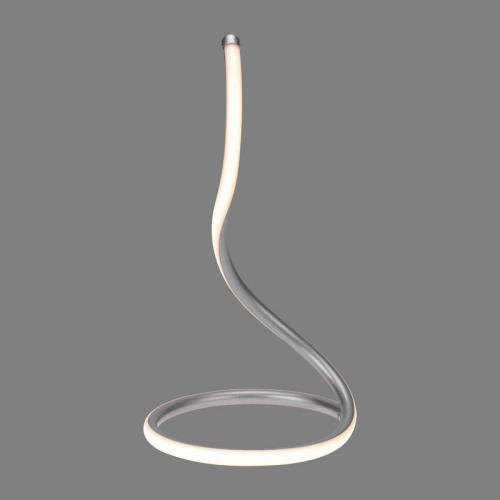 Светильник светодиодный декоративный Spiral Uno 2Вт 3000К 5В сереб. Rexant 609-031 фото 3