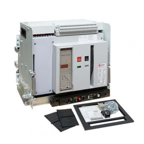 Выключатель автоматический 3п 4000/4000А 100кА ВА-45 выкатн. PROxima EKF mccb45-4000-4000v фото 13