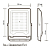 Прожектор светодиодный PFL-V 200Вт 6500К IP65 ДО JazzWay 5039797