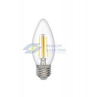 Лампа светодиодная PLED OMNI 8Вт C35 3000К E27 230В/50Гц CL JazzWay 5020726