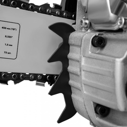 Пила цепная бензиновая KR-5245 шина 45см 3.5 л.с шаг 0.325 72 звена Kranz KR-16-1182 фото 8 Пила цепная бензиновая KR-5245 шина 45см 3.5 л.с шаг 0.325 72 звена Kranz KR-16-1182 фото 8