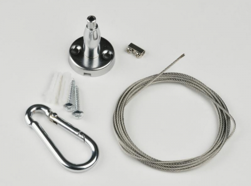 Крепление для подвесного светильника UFL-H03 SILVER 200 POLYBAG 200мм универс. Uniel UL-00004442 Крепление для подвесного светильника UFL-H03 SILVER 200 POLYBAG 200мм универс. Uniel UL-00004442