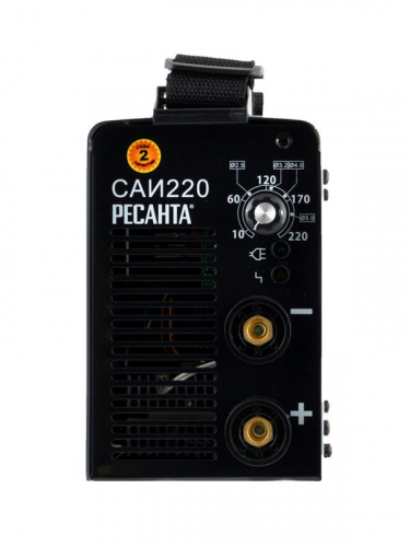 Инвертор сварочный САИ-220 220А d5 140-240В IP21 горячий старт (в кейсе) Ресанта 65/22 фото 3