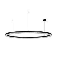 Светильник SP-DIAMOND-R850-40W Warm3000 BK 45 deg 230В TRIAC 40Вт 3000К IP20 метал. Arlight 054483