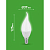 Лампа светодиодная GREEN LINE BXS-6W-840-E14 GL 6Вт свеча на ветру 4000К яркий свет бел. E14 Эра Б0067131