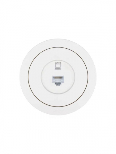 Розетка компьютерная СП OSEN RJ45 кат.6 механизм бел. LEZARD 743-0288-140 фото 4 Розетка компьютерная СП OSEN RJ45 кат.6 механизм бел. LEZARD 743-0288-140 фото 4