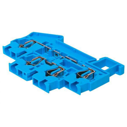 Колодка клеммная ST-2.5 26А пружинная двойн. син. EKF plc-jxb-st-2.5-4-2-blue фото 8 Колодка клеммная ST-2.5 26А пружинная двойн. син. EKF plc-jxb-st-2.5-4-2-blue фото 8