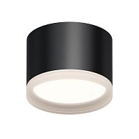 Светильник Nimbus max 15Вт GX53 230В/50Гц потолочн. накладной под светодиод. лампу черн. Apeyron 16-127
