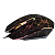 Комплект клавиатура и мышь GXZ900 игровой 1200-3600dpi + коврик + гарнитура черн. Intro Б0060194