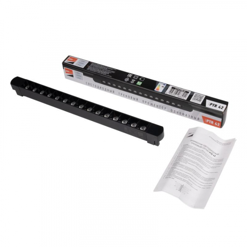 Светильник светодиодный трековый PTR 1ф 4230R 30Вт 4000К IP40 24град. BL 480мм Pro JazzWay 5068414 фото 5 Светильник светодиодный трековый PTR 1ф 4230R 30Вт 4000К IP40 24град. BL 480мм Pro JazzWay 5068414 фото 5