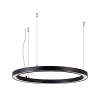 Светильник светодиодный SP-CIRCLE-HANG-O3535-D600-35W Day4000 RAL9005 120deg 230В IP40 алюм. Arlight 049361