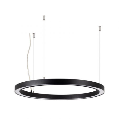 Светильник светодиодный SP-CIRCLE-HANG-O3535-D600-35W Day4000 RAL9005 120deg 230В IP40 алюм. Arlight 049361