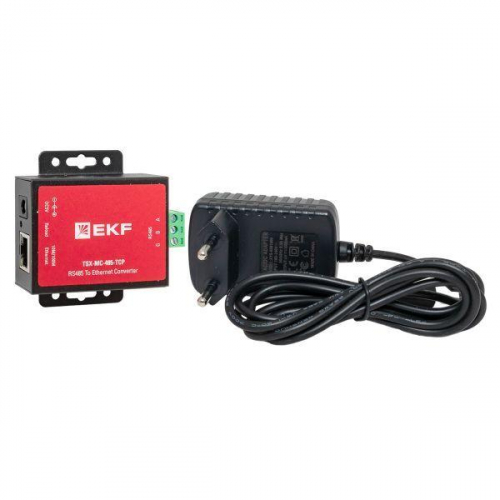 Преобразователь RS-485 в Ethernet MC-485-TCP TSX EKF TSX-MC-485-TCP фото 6 Преобразователь RS-485 в Ethernet MC-485-TCP TSX EKF TSX-MC-485-TCP фото 6