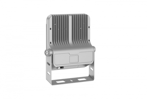 Прожектор светодиодный СДО FL 21 C 100W SHB 840 GR CL 302х314х49мм 100Вт 4000К IP66 уличный сер. Русский Свет 17082123355 фото 2