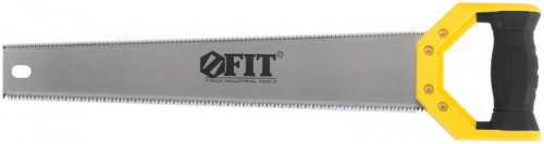 Ножовка по дереву двусторонняя каленый средний/мелкий зуб 7 TPI/11 ТPI 400мм FIT 40580 фото 6